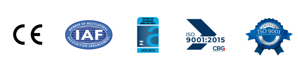 Logos de Certificações