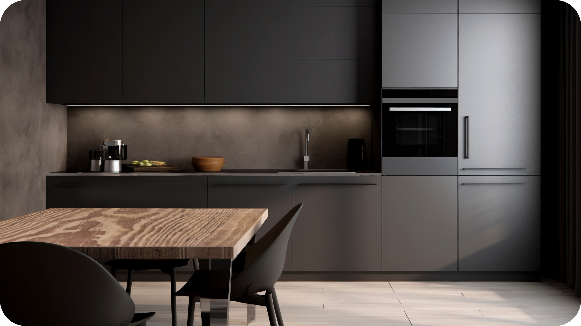 Cozinha Compacta: O que você realmente precisa ter