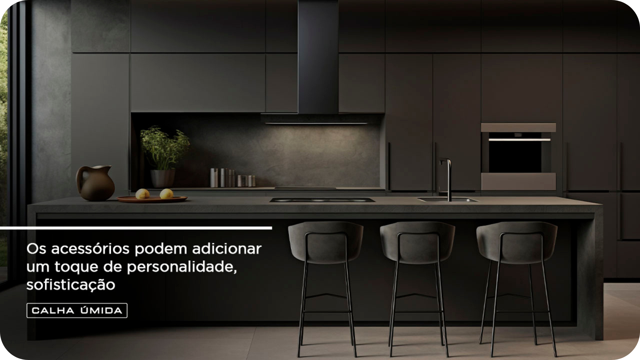 O impacto de acessórios bem desenhados na criação de uma cozinha funcional e acolhedora