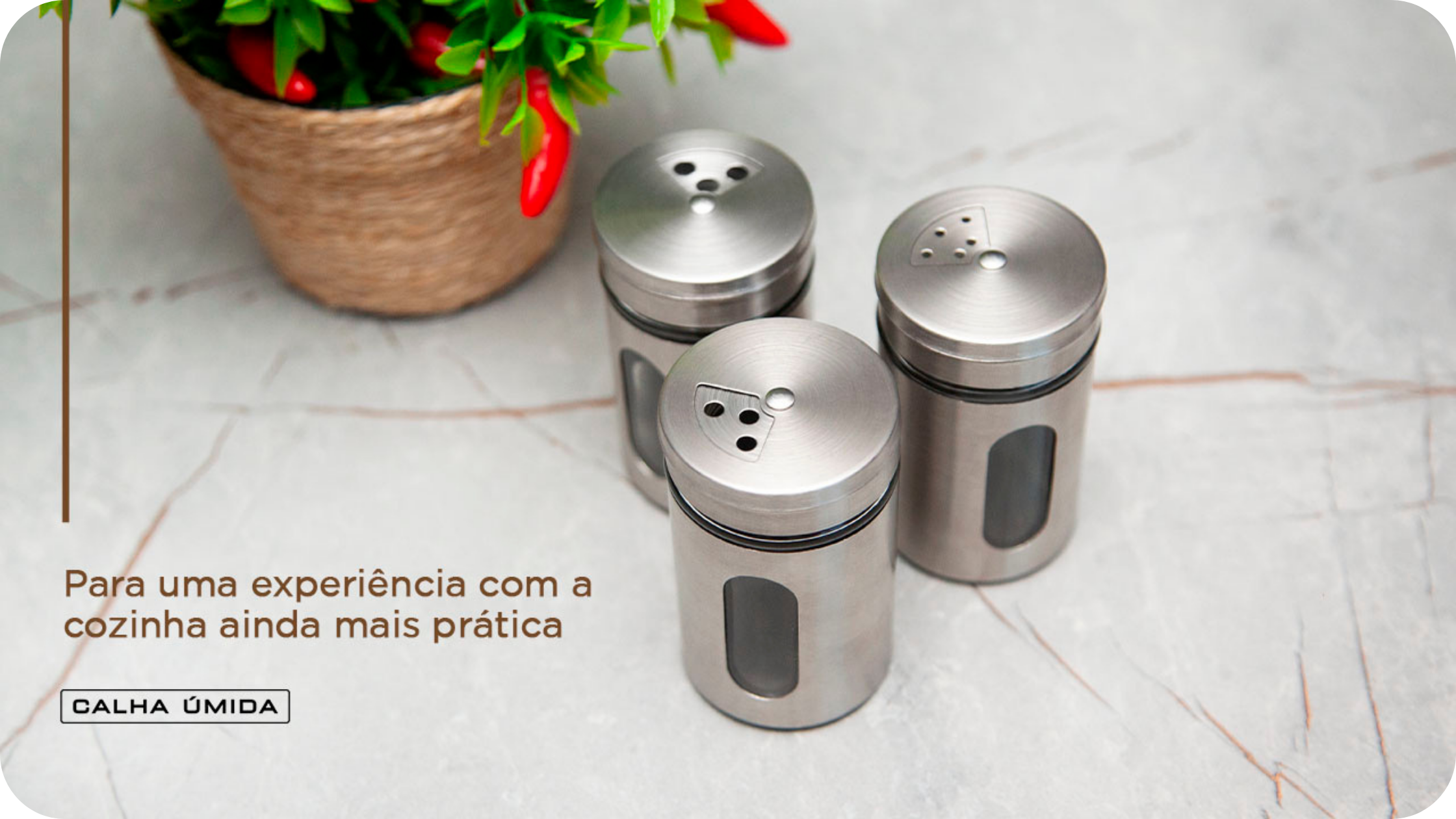 Porque o Porta-Temperos da Calha Úmida é a escolha ideal para cozinhas de todos os estilos
