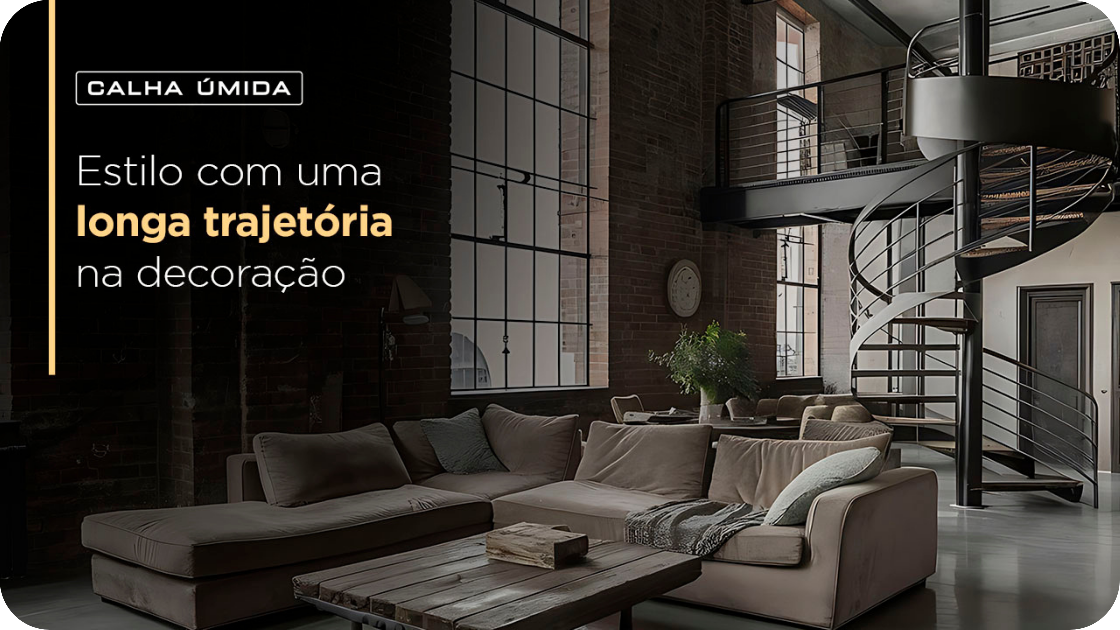 Estilo industrial: características, materiais e aplicações nos interiores