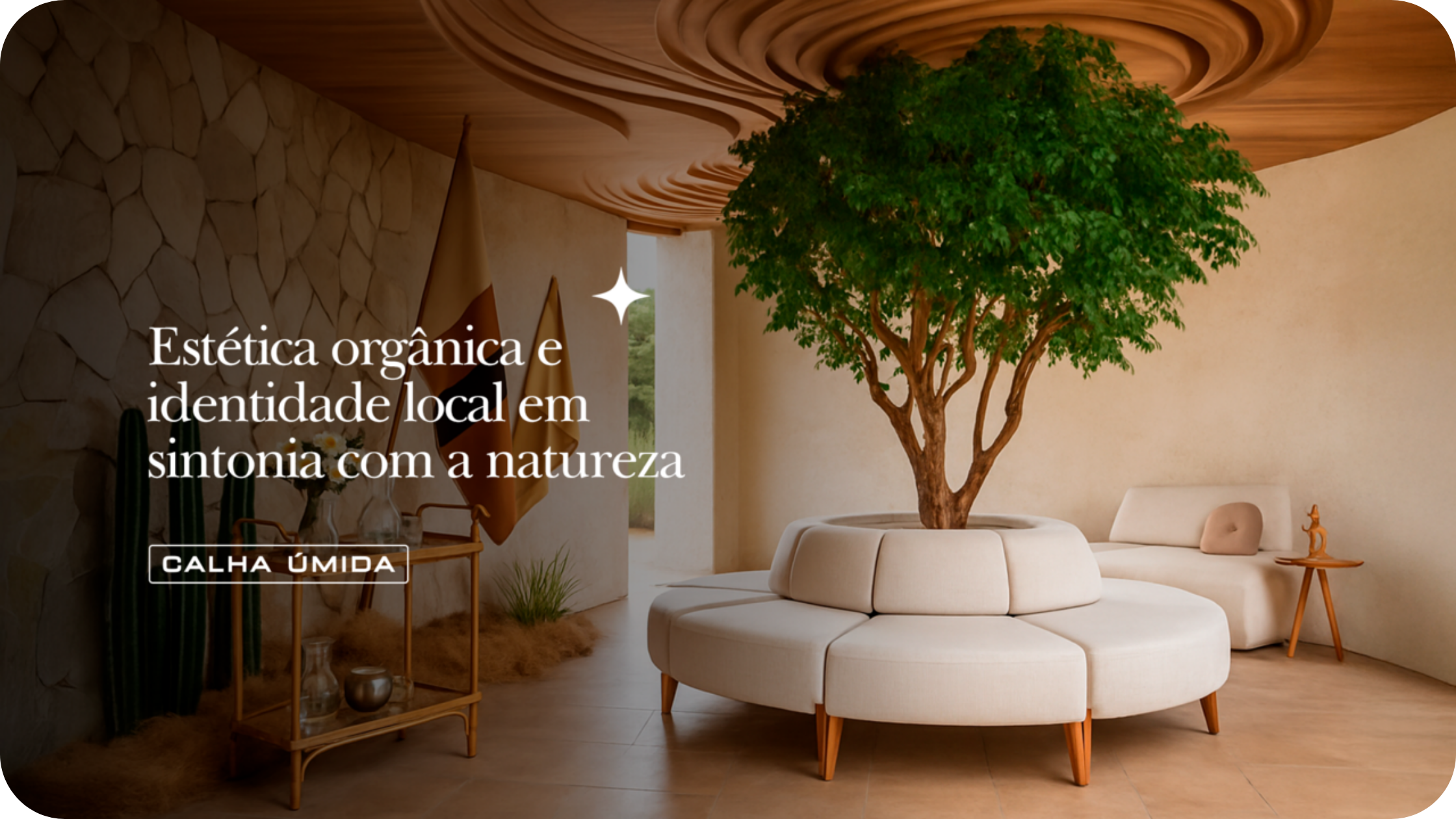 O retorno dos materiais naturais na arquitetura
