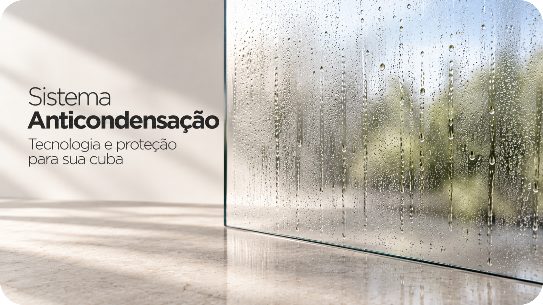 O que é um Sistema Anticondensação?