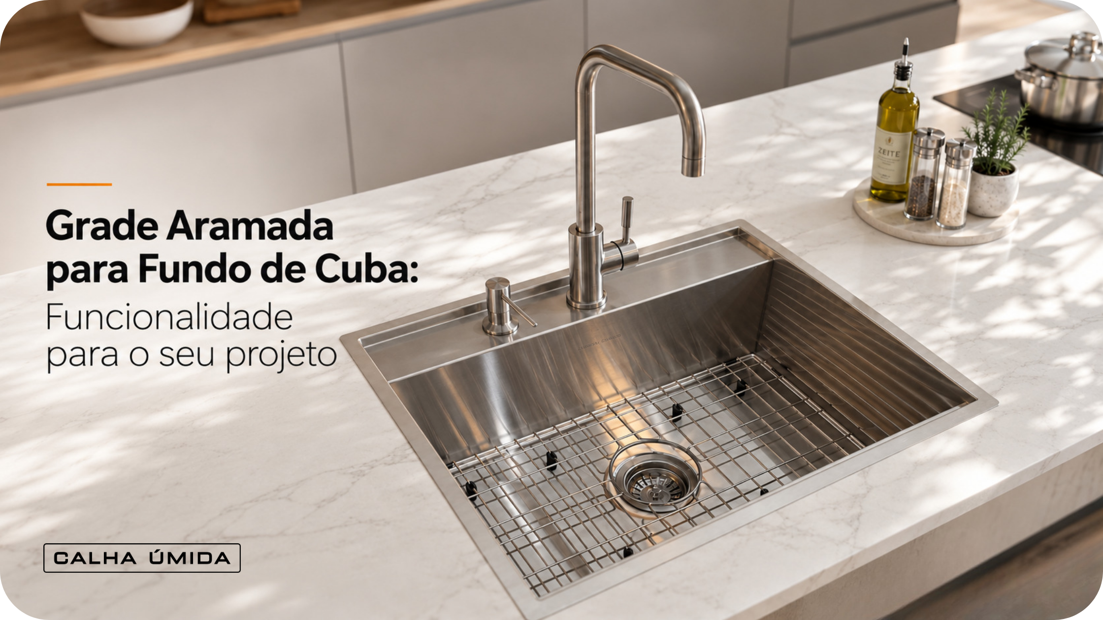 Grade Aramada para Fundo de Cuba: Funcionalidade para o seu projeto