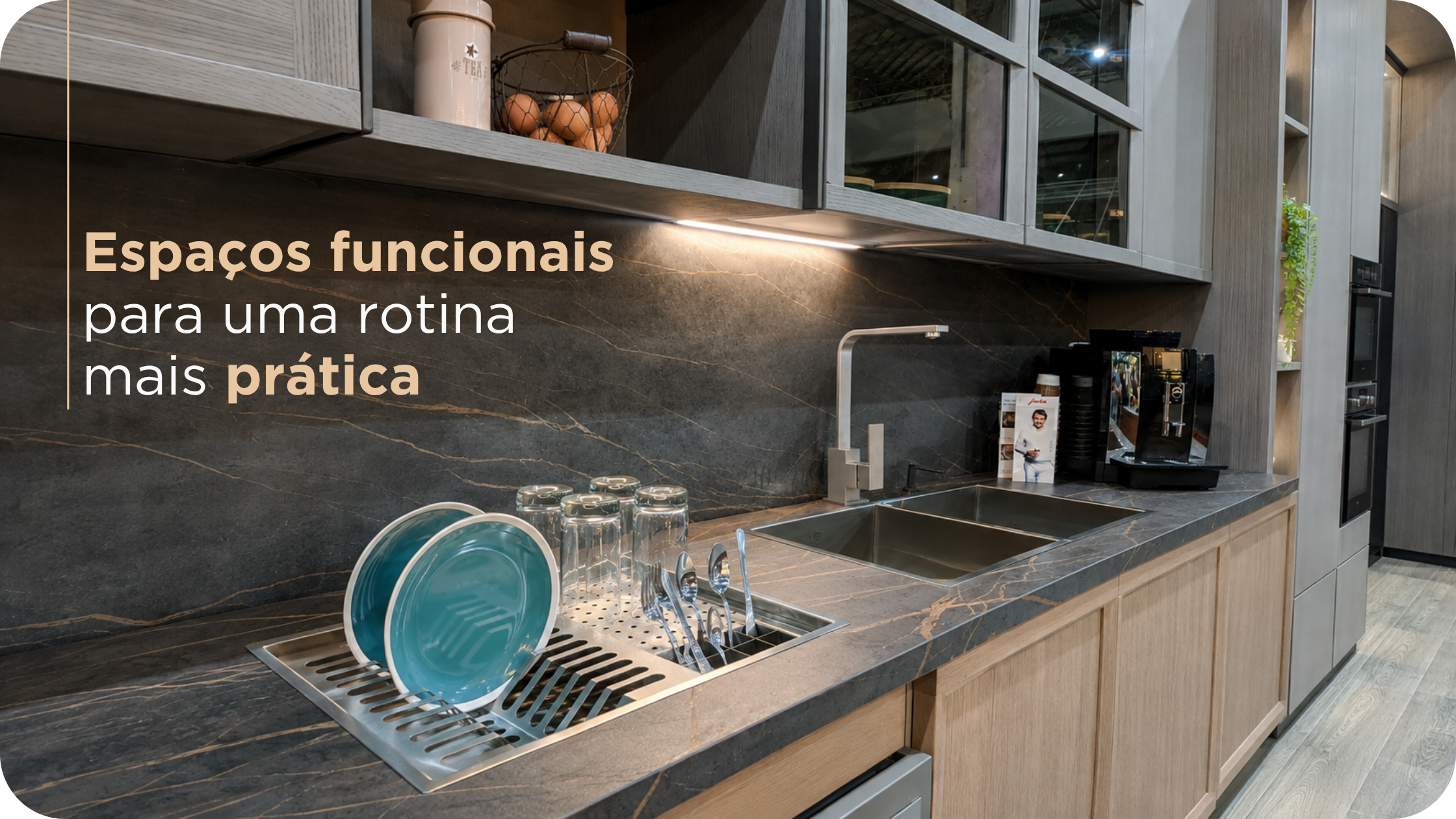 3 escolhas de projeto para criar ambientes mais práticos e organizados