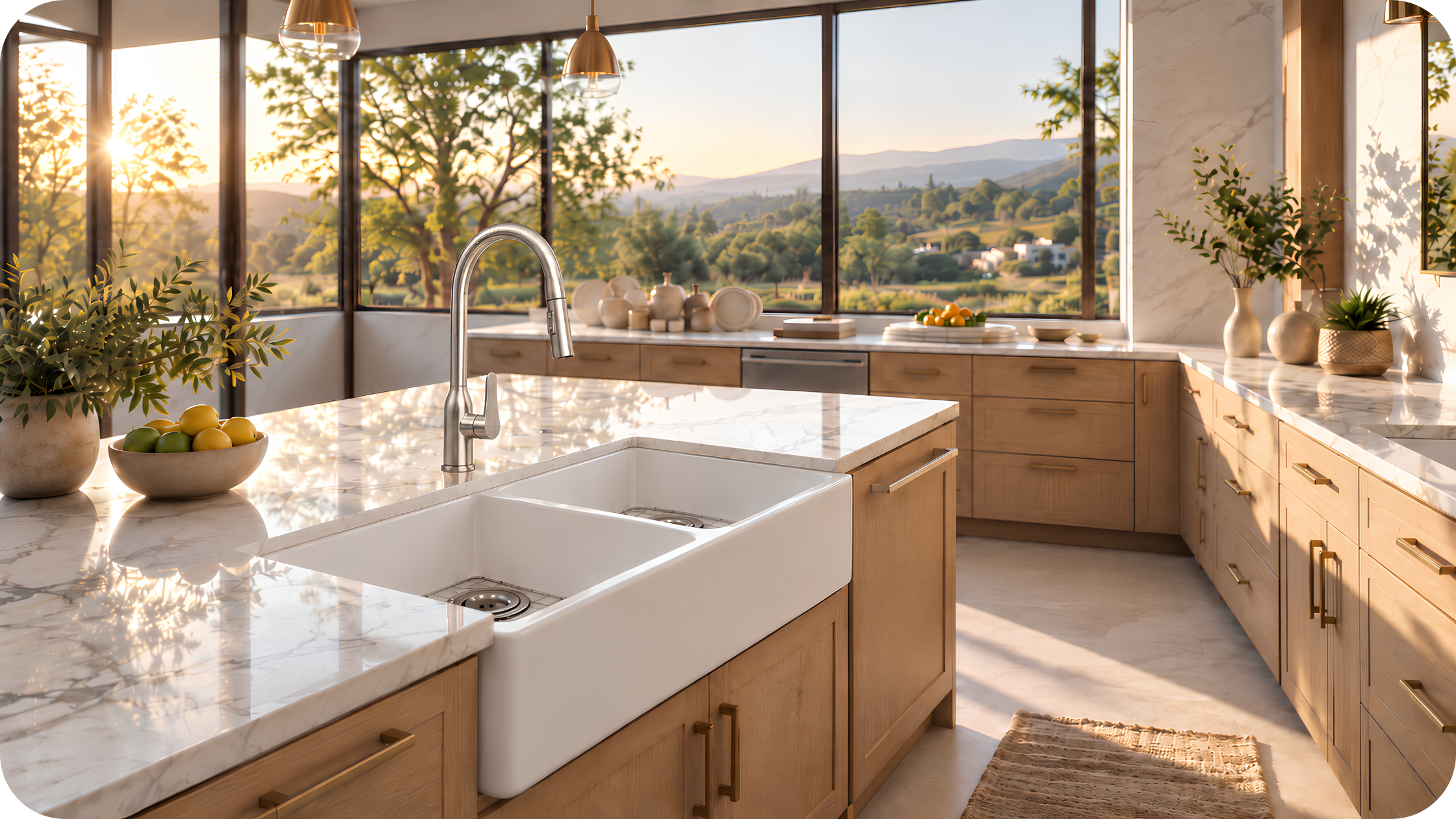 Como identificar materiais realmente duráveis para ambientes de cozinhas