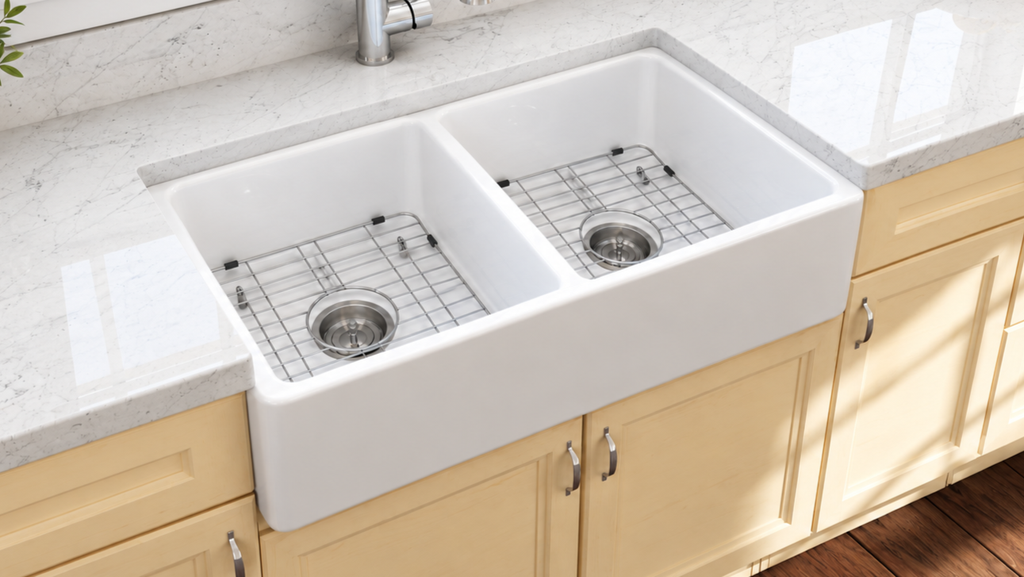 Cuba Dupla Farm Sink - Calha Úmida